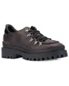 Aquatalia Claudina Weatherproof Leather Oxford In Brown