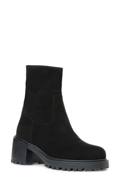 Aquatalia Danni Waterproof Platform Bootie In Black