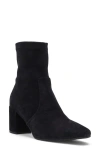 Aquatalia Stassi Weatherproof Suede Boot In Black