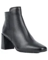 Aquatalia Dolora Weatherproof Leather Boot In Black