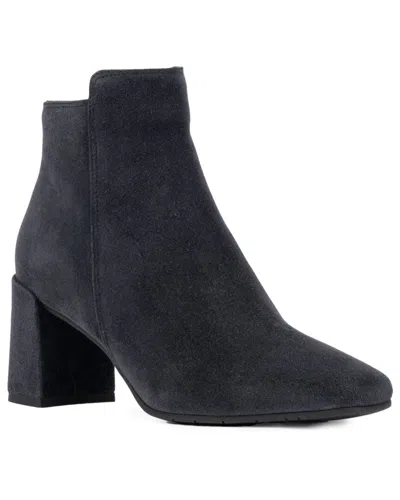 Aquatalia Dolora Weatherproof Suede Boot In Blue