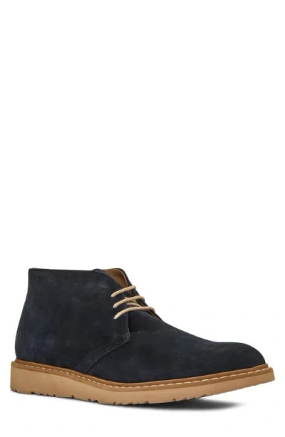 Aquatalia Duke Chukka Boot In Blue