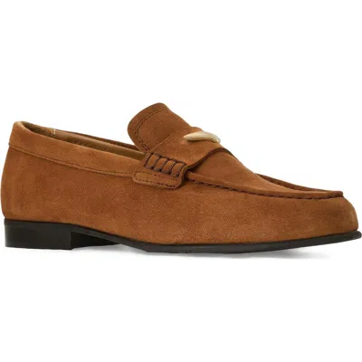 Aquatalia Elia Weatherproof Loafer In Brown