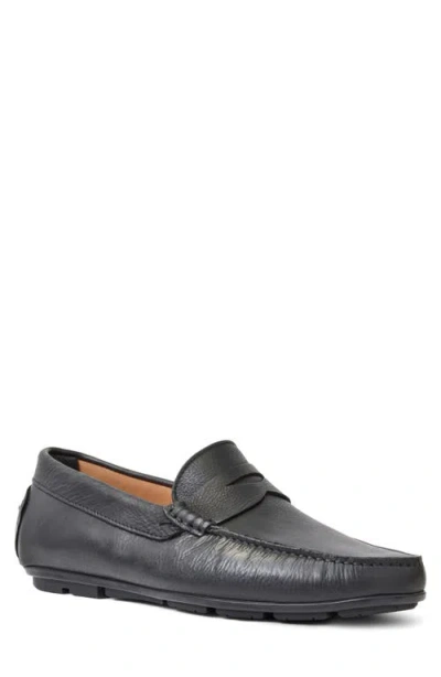 Aquatalia Enzo Water Resistant Driving Loafer In Black