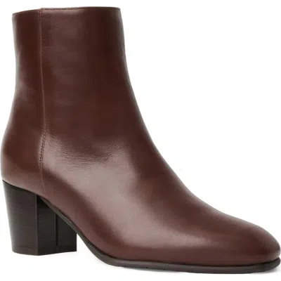 Aquatalia Filly Waterproof Bootie In Brown