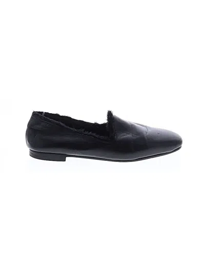Pre-owned Aquatalia Flats In Black