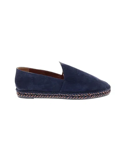 Pre-owned Aquatalia Flats In Blue