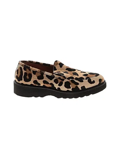 Pre-owned Aquatalia Flats In Brown
