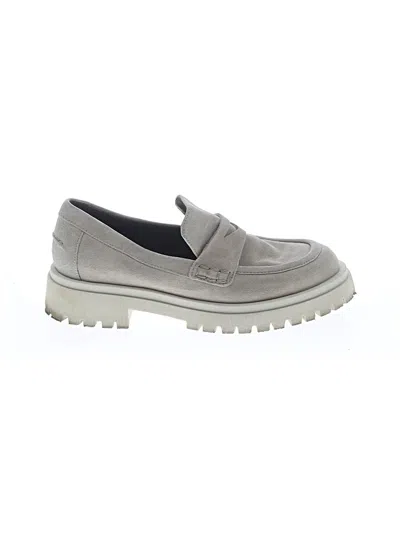 Pre-owned Aquatalia Flats In White