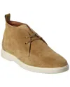 Aquatalia Florian Suede Sneaker In Multi
