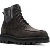 Aquatalia Fortino Water Repellent Boot In Gray