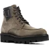 Aquatalia Fortino Water Repellent Boot In Grey Brown