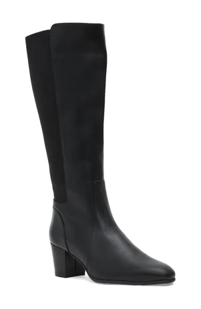 Aquatalia Frisa Waterproof Knee High Boot In Animal Print