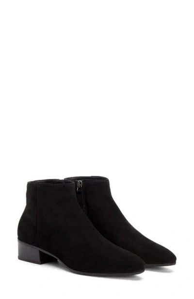Aquatalia Fuoco Waterproof Bootie In Black