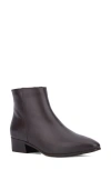 Aquatalia Fuoco Waterproof Bootie In Brown