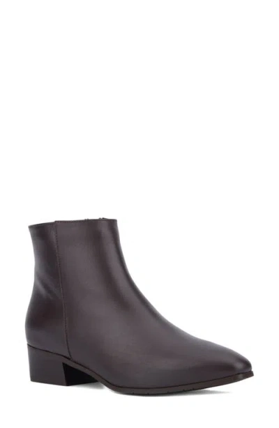 Aquatalia Fuoco Waterproof Bootie In Brown