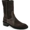 Aquatalia Georgetta Boot In Dark Brown