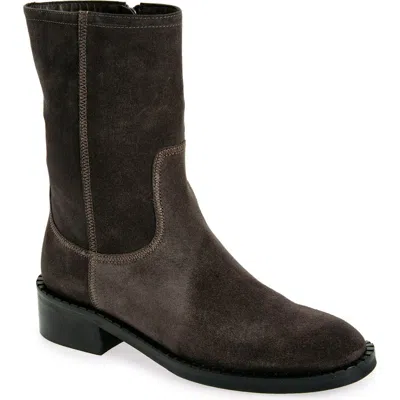 Aquatalia Georgetta Boot In Dark Brown