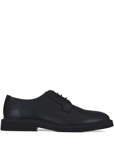 Aquatalia Grayson Derby Shoes In Black