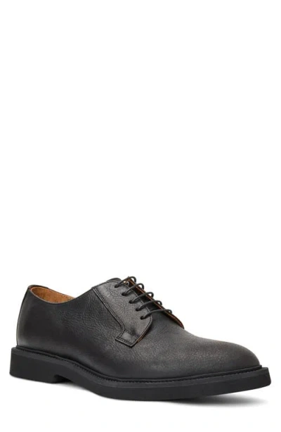 Aquatalia Grayson Water Resistant Derby In Black