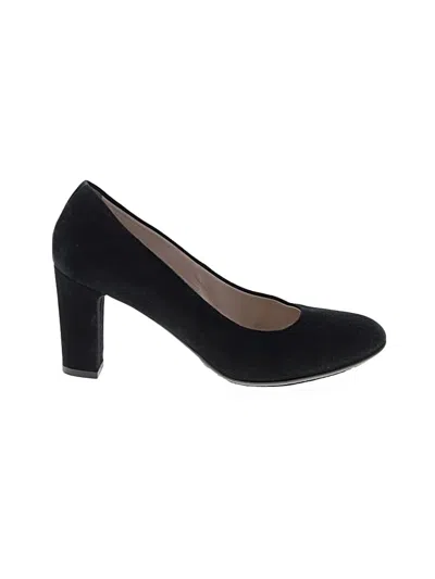 Pre-owned Aquatalia Heels In Black