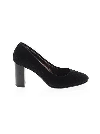 Pre-owned Aquatalia Heels In Black
