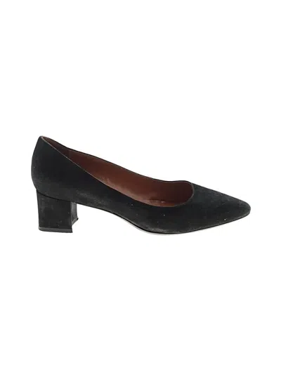 Pre-owned Aquatalia Heels In Black