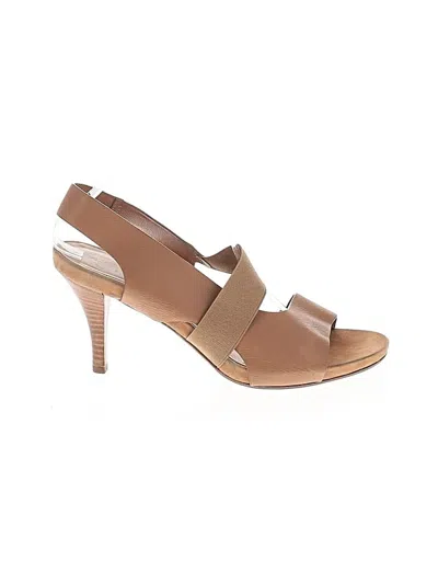 Pre-owned Aquatalia Heels In Brown