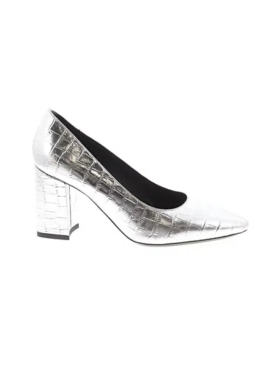 Pre-owned Aquatalia Heels In Silver