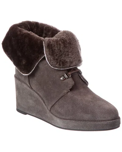 AQUATALIA AQUATALIA IDANA WATERPROOF SUEDE BOOTIE