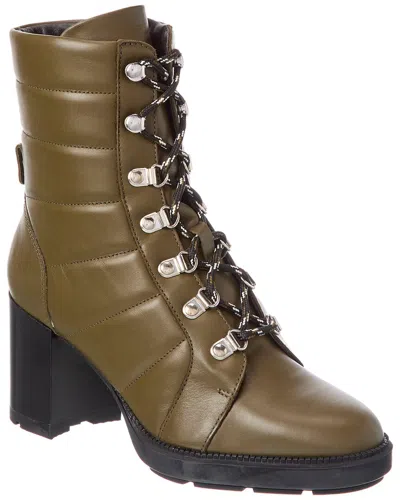 AQUATALIA AQUATALIA IVANYA WATERPROOF LEATHER BOOTIE