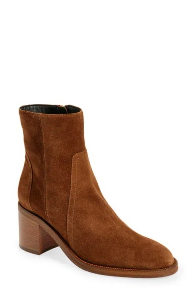 Aquatalia Janella Weatherproof Bootie In Brandy