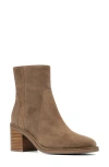 Aquatalia Janella Weatherproof Bootie In Brown