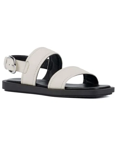 AQUATALIA AQUATALIA JONI LEATHER SANDAL