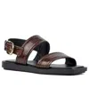 Aquatalia Joni Slingback Sandal In Brown