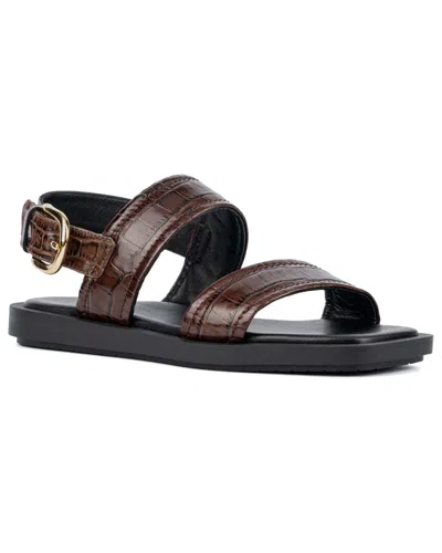AQUATALIA AQUATALIA JONI LEATHER SANDAL