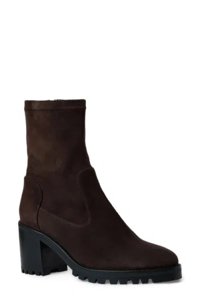Aquatalia Joplin Leather Bootie In Multi