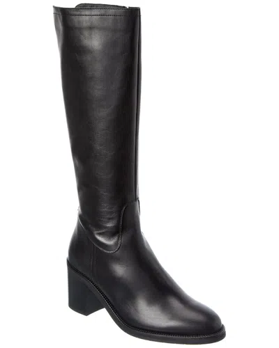 Aquatalia Josephina Waterproof Leather Boot In Black