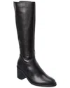 Aquatalia Josephina Waterproof Leather Boot In Black