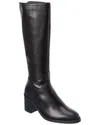 Aquatalia Josephina Waterproof Leather Boot In Black