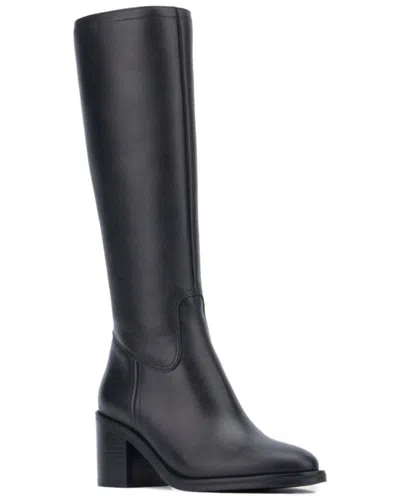 Bottes Aquatalia Imperméables En Daim Noir - Taille 8.5 US, Montant Sur Le Genou, Neuves