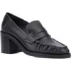 Aquatalia Josette Penny Loafer Pump In Black