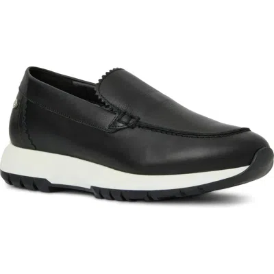 Aquatalia Karena Weatherproof Slip-on Sneaker In Black