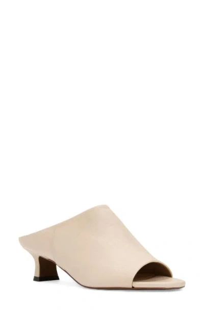 Aquatalia Krava Weatherproof Kitten Heel Sandal In Neutral