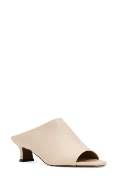 Aquatalia Krava Weatherproof Kitten Heel Sandal In Orange