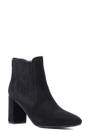 Aquatalia Lanna Zip Bootie In Black