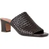 Aquatalia Laquila Slide Sandal In Black