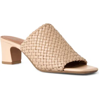 Aquatalia Laquila Slide Sandal In Neutral
