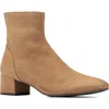 Aquatalia Larra Weatherproof Suede Boot In Brown