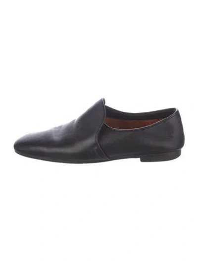 Pre-owned Aquatalia Leather Loafers In Multi